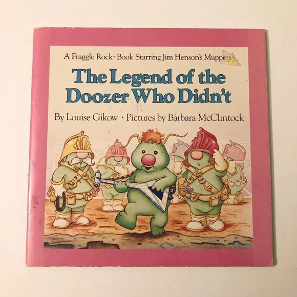 Vintage 1984 The Legend Of The Doozer  Who Didn't Fraggle Rock - Picture 1 of 15
